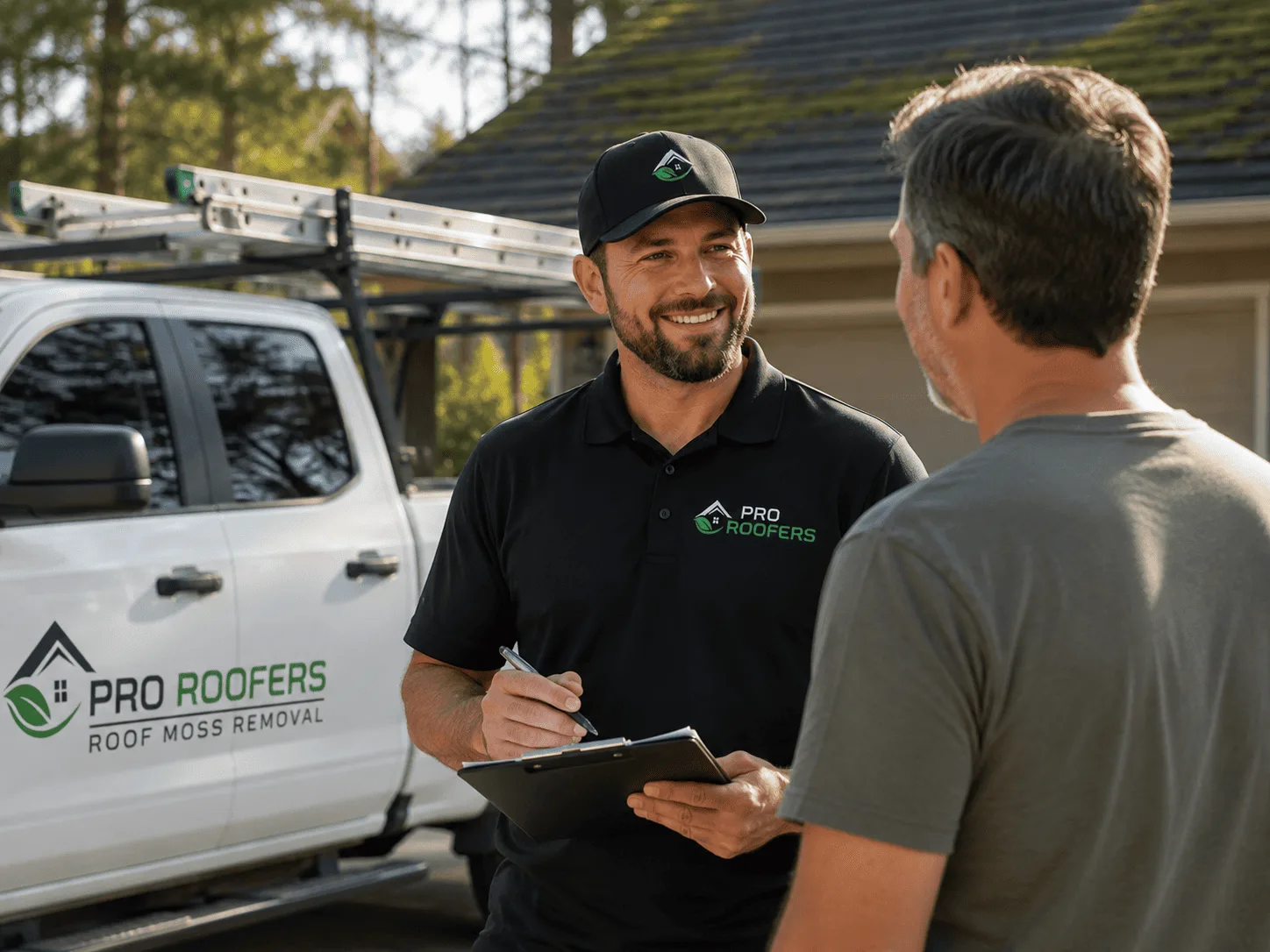 Roof Moss Removal Ringwood, NJ FAQs